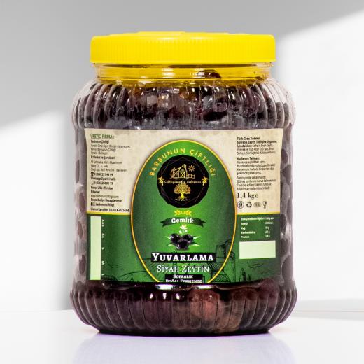 Gemlik Yuvarlama Zeytin 1.5 kg.