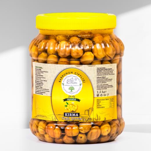 Ayvalık Kırma Yeşil Zeytin 1.5 kg.